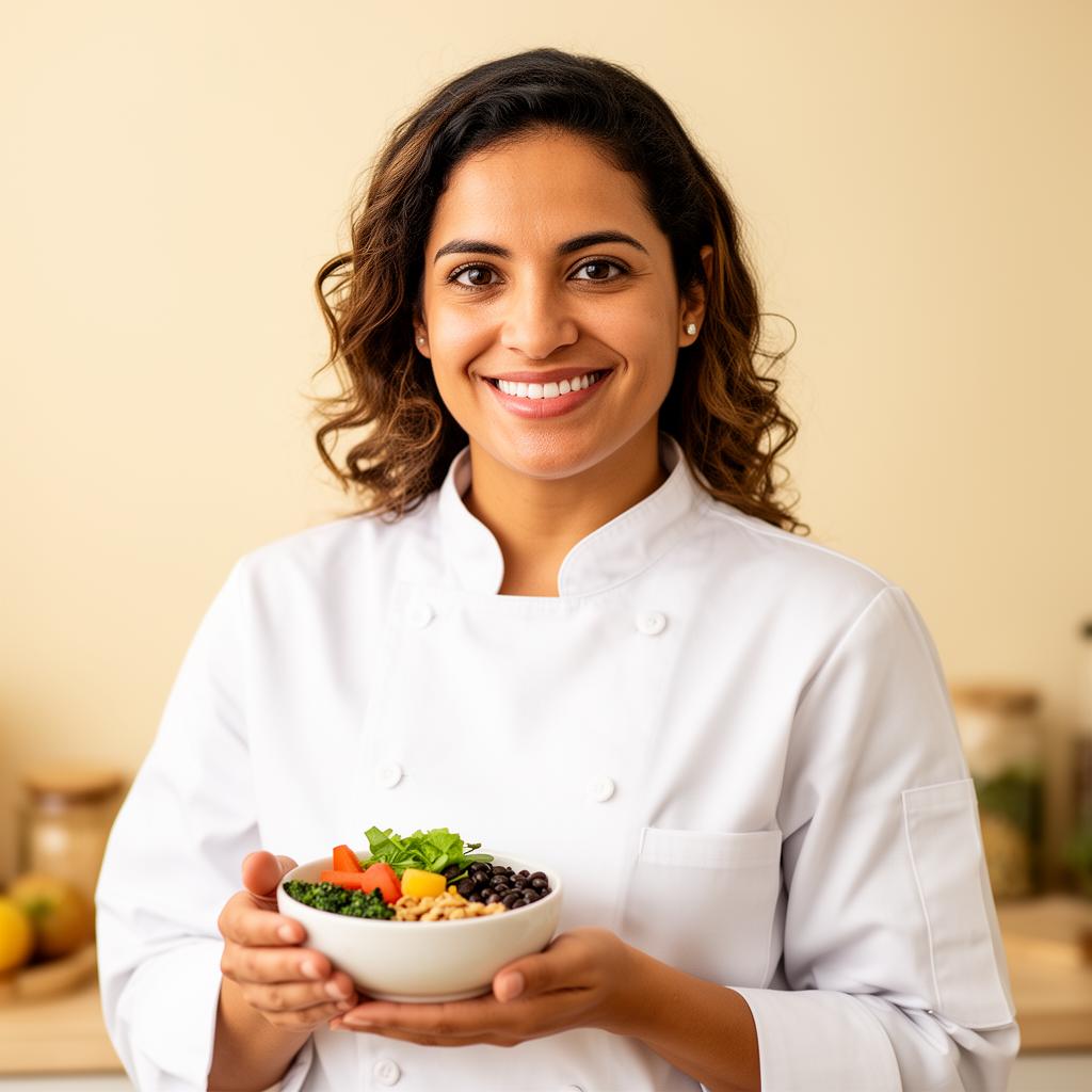 LucĂa FernĂĄndez â chef y nutricionista especialista en reposterĂa sin azĂșcar